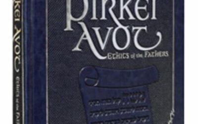 Pourquoi lit-on les Pirké Avot ?