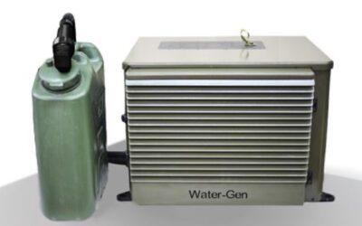 Que l'air se transforme en eau : Israël met l'eau potable à la portée de tous