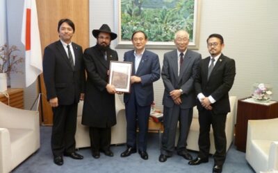 Un Loubavitch devient premier Grand Rabbin du Japon