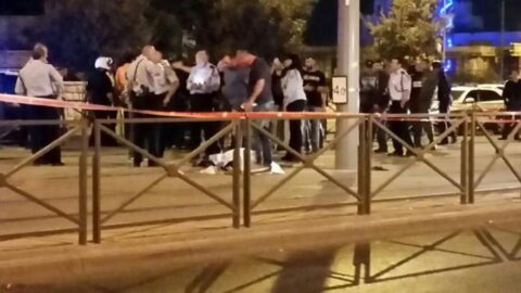 Second attentat au couteau à Jérusalem en 24 heures : un jeune homme de 15 ans poignardé