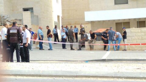 Attentat au couteau à Beit Shemesh
