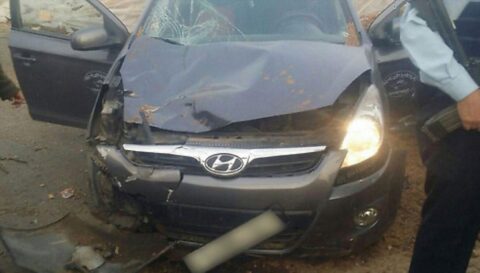 Attentat à la voiture bélier près de Hevron : Deux blessés dont un dans un état critique