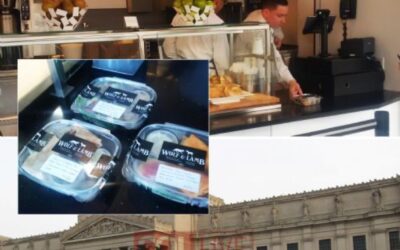 Le Musée de Brooklyn propose des plats à emporter Lamehadrine