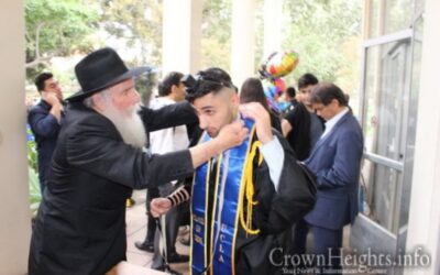CALIFORNIE : cérémonie spéciale de remise des diplômes pour les juifs respectant Chabbat