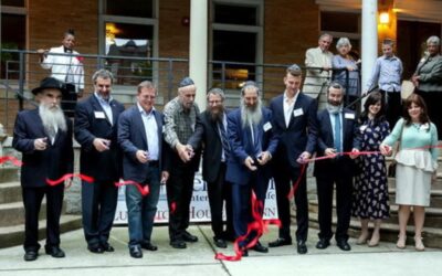 Inauguration d'un nouveau Beth Habad à l'Université de Pennsylvanie