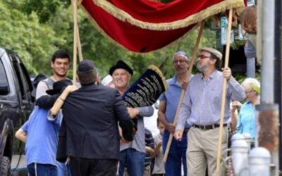 OREGON : Inauguration d'un Sefer Torah à Ashland