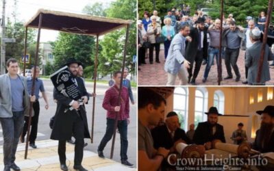 SIBÉRIE : Ha'hnassat Sefer Torah