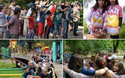 EX-URSS : 5000 enfants participent aux camps d'été