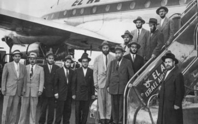 AGENDA : Italie 1956-2016 par Rav Yehouda Krinsky