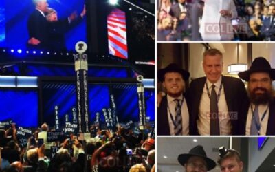 PHILADELPHIE : Habad en action à la Convention nationale démocratique