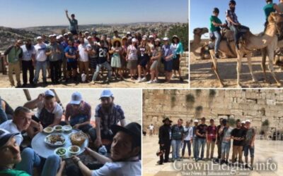 Voyage en Israël pour les étudiants d'Odessa