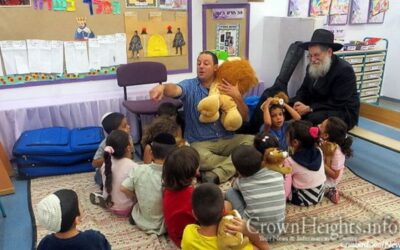 ISRAËL : centre aéré pour les enfants israéliens hospitalisés
