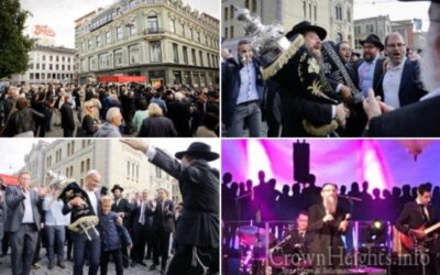 Inauguration d'un nouveau Sefer Torah dans les rues d'Oslo