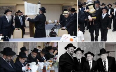 MIAMI : Hahnassat Sefer Torah lors d'une Bar Mitsva
