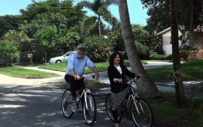 Une première en Floride : course de vélo pour les seniors