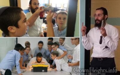 CROWN HEIGHTS : les élèves de la Yéchiva font des "travaux pratiques" en Halahot