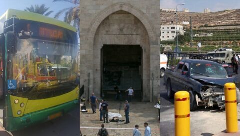 2 tentatives d'attentats et 3 terroristes neutralisés en une heure