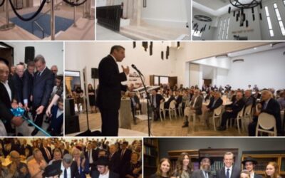 PORTO RICO : le gouverneur assiste à l'inauguration du nouveau Beth Habad