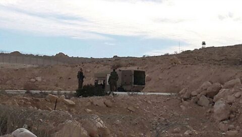 Incident à la frontière israélo égyptienne : 1 mort