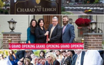 PENNSYLVANIE : ouverture d'un nouveau Beth Habad sur le campus universitaire de Lehigh