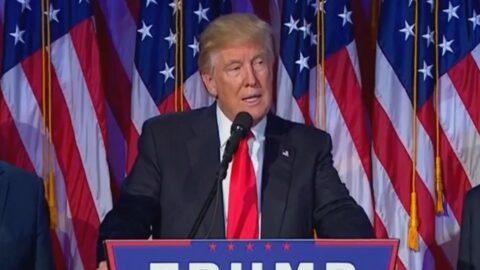 Donald Trump est élu 45ème Président des Etats-Unis