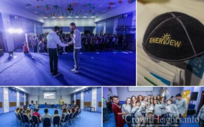 MOSCOU : rassemblement de 250 jeunes pour un Chabbat plein