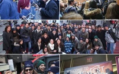 NEW YORK : plus de 1200 étudiants juifs participent à la "JewFest", Shabbaton international