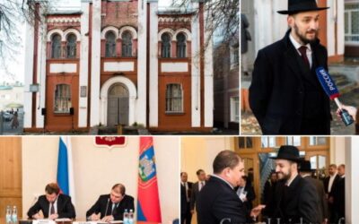 La synagogue d'Orel restituée à la communauté juive russe
