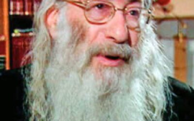 Rencontre avec le Rabbi : Rav ‘Haïm Yaakov et Mme Danielle Shlammé