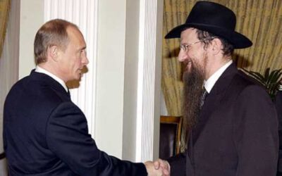 Rav Berel Lazar : la ville de Loubavitch en Russie n'est pas une coïncidence