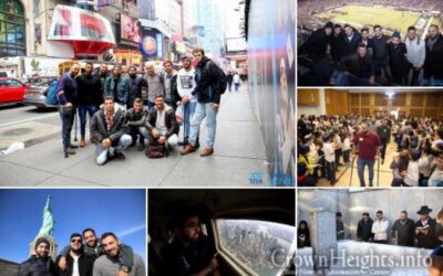 Programme "Belev Ehad" : onze soldats de Tsahal voyagent à New York