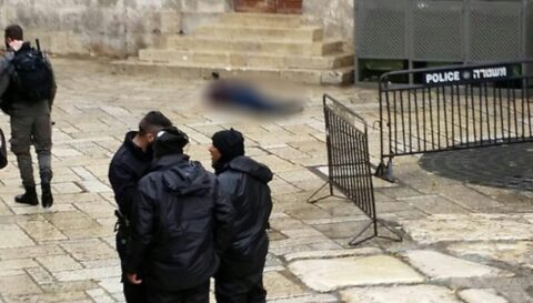 Attentat au tournevis à Jérusalem