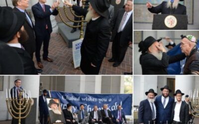Le premier maire juif de Los Angeles célèbre &lsquo;Hanouka