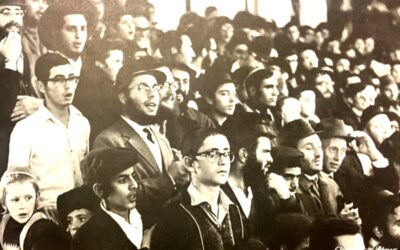 SOUVENIRS : rappel des rassemblements de Youd Teth Kislev dans les années 1960 à Moscou