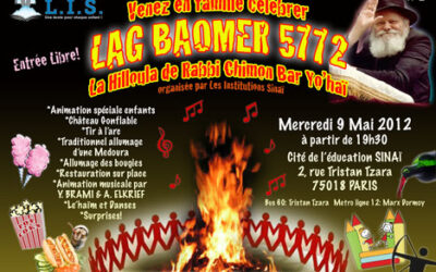 Lag Baomer 5772 à Sinaï