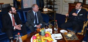 Le Président du CRIF a rencontré le ministre des Affaires européennes de Turquie