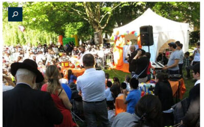 La fête de Lag Baomer à Créteil sur leparisien.fr