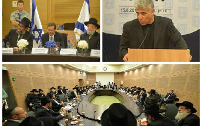 Les membres de la Knesset rendent hommage au Rabbi à l'occasion de Guimel Tamouz