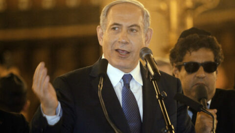 Attentat à Paris : Discours de Netanyahou à la synagogue de la Victoire