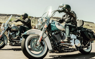 NOUVEAU-MEXIQUE : Harley Davidson, Tefilines et Mezouzot, un jour nouveau commence !