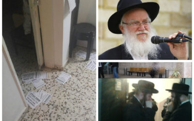 Une dizaine de "Neturei Karta" ont occupé le domicile du Rav Moche Havlin de Kiryat Gat