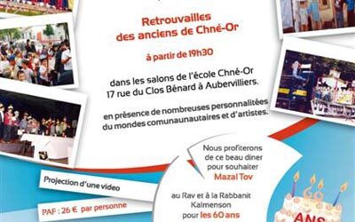 Retrouvailles des anciens élèves de Chné-Or et Kermesse