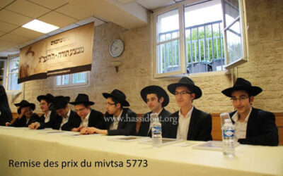 Mivtsa Torah à la Yéchiva de Brunoy