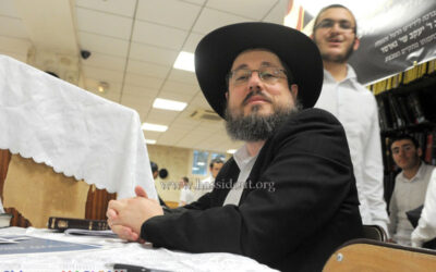 Remise des prix du concours "Mivtsa Torah" à la Yéchiva de Brunoy