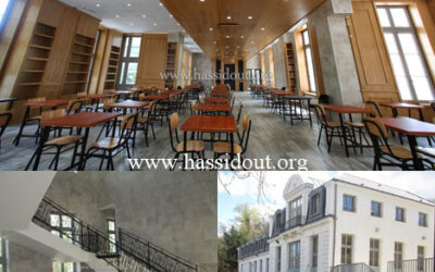 Rénovation de l'ancien bâtiment de la Yéchiva de Brunoy