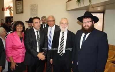 Le Rav Mendel Dawidowicz est nommé rabbin de la communauté de Cergy-Pontoise
