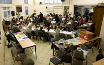 Inscriptions au Talmud Torah du Beth habad de Créteil