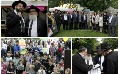 Plus de 5000 personnes à la grande journée de Lag Baomer à Créteil