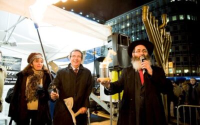 Vu dans la presse : "&lsquo;Hanouka, la Fête des lumières à Neuilly