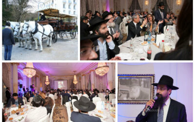 Premier gala du Beth Habad de Versailles